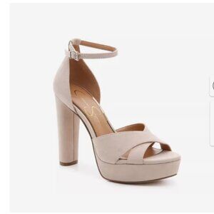 Jessica Simpson Irbella Platform Sandal Size 10